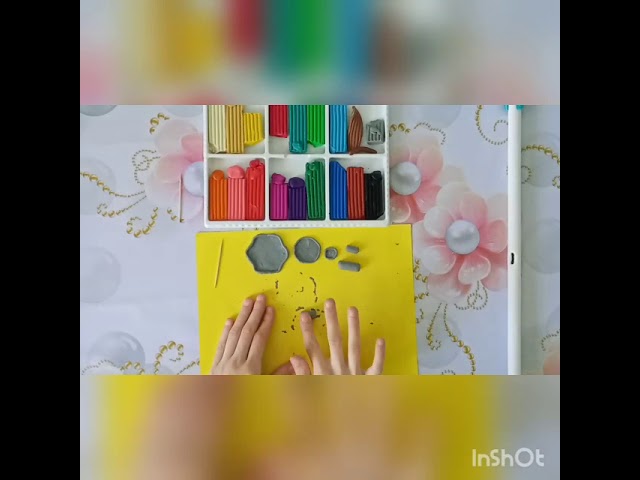 3 класс. Тема: "Фонтаны" (Работа с пластичными материалами). Урок технологии.