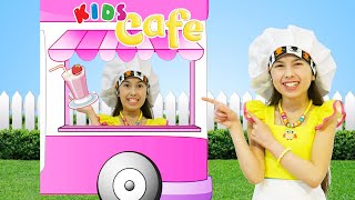 I opened my kids cafe! Angela as Abby Hatcher trying to be better