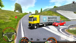 Truck Simulator: Cargo Trailer Transport - Real Trucker Game 2020 - Android Gameplay screenshot 1