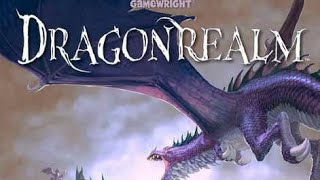 Dragonrealm board game - how to setup, play and review. Family weight dice & goblins * Amass Games *