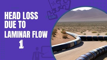 How to Measure Head Loss Due to Laminar Flow - Part 1 #laminarflow #turbulentflow @flowinpipes