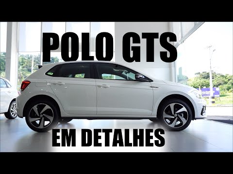 POLO GTS | ITENS DE SÉRIE E REVIEW !! FICOU TOP DEMAIS!!!