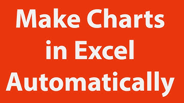 Automate chart creation using Excel macros