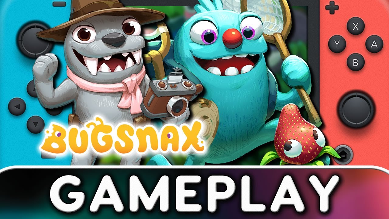 Trader Games - BUGSNAX SWITCH FR NEW (EN/FR/ES/DE/IT/PT) sur Nintendo