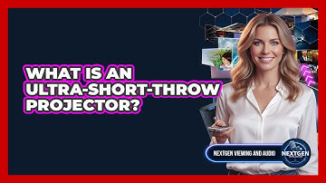 What Is An Ultra-Short-Throw Projector?