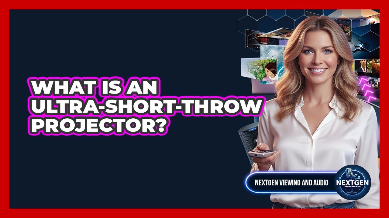 What Is An Ultra-Short-Throw Projector?