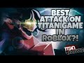 The BEST Attack on Titan game in Roblox?! | Titan Warfare