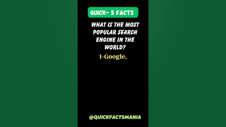 what is the most popular search engine in the world