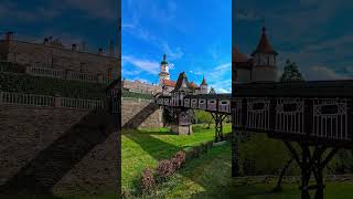 Zámek Nové Město nad Metují a Jurkovičův krytý dřevěný most :-) #travel #most #nature #photography