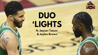 Duo Highlights: Jayson Tatum & Jaylen Brown v. Cavs! (Round 2, Game 4 • 2024)