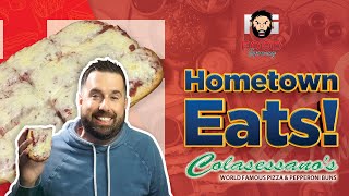 Colasessano's Pizza Fairmont WV Review - Hometown Eats! by Food Supremacy 410 views 2 years ago 2 minutes, 42 seconds