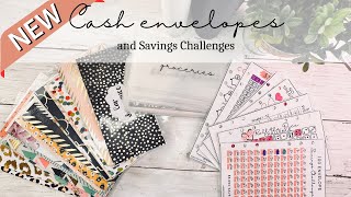 NEW Vellum Cash Envelopes &amp; Savings Challenges!