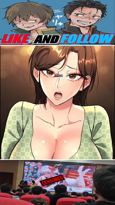 18  hentai manga Director secretary and invisible implie
