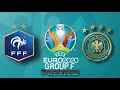 FRANKREICH - DEUTSCHLAND | UEFA Euro 2020 - Group F | 15.06.2021