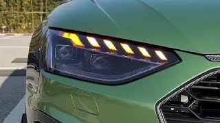 ASMR Audi A4 L