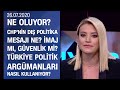 CHP'nin dış politika mesajı ne? Dış politikada imaj mı, güvenlik mi? - Ne Oluyor 26.07.2020 Pazar