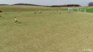 This video shows how I am able to create scoring chances for my teammates