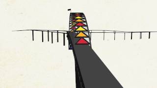PDX Bridge Festival: Fremont Bridge "Architexture"
