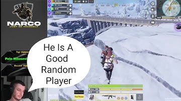 First Time CoD Narco Impressed With This Random Player Because Of His Gameplay | CODM