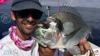 Crazy Sand Eel 100: dorada a spinnning usando el Attractant de Fiiish