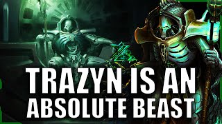 Trazyn The Infinite Is The Most Powerful Character In All Of Warhammer 40k