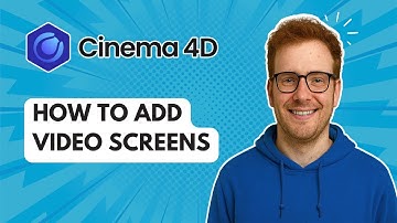 Hoe voeg ik videoschermen toe in Cinema 4D [2025-gids]
