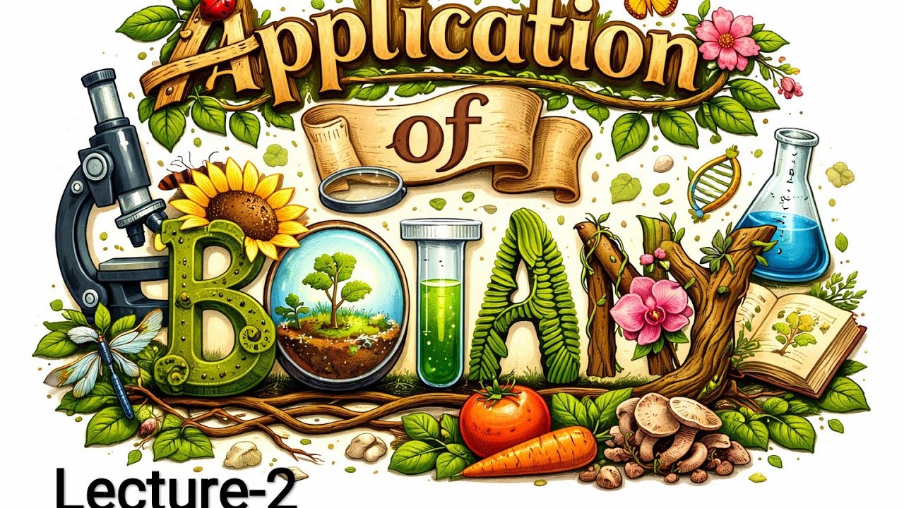 📗 APPLICATION OF BOTANY – LECTURE 2| +2 Biology | CEE Preparation | 