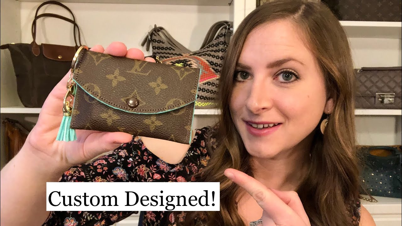 Louis Vuitton - Upcycled Louis Vuitton Shopping Bag on Designer