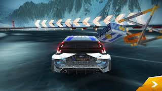 เกมส์แข่งรถ อาร์กติก นอร์เวย์ ถนนลื่นมาก  |  Car racing Arctic Outpost Svalbard Norway screenshot 1