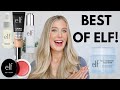 Best of ELF Cosmetics!  Full Face of ELF Skincare + ELF Makeup Finds