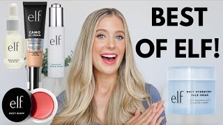 Best of ELF Cosmetics!  Full Face of ELF Skincare + ELF Makeup Finds