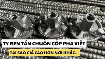 Tyren tán chuồn tại CỐP PHA VIỆT tại sao giá cao hơn nơi khác