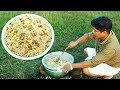 Chicken Fried Rice - How To Make Chicken Fried Rice In 10 Minutes - Village Food Channel