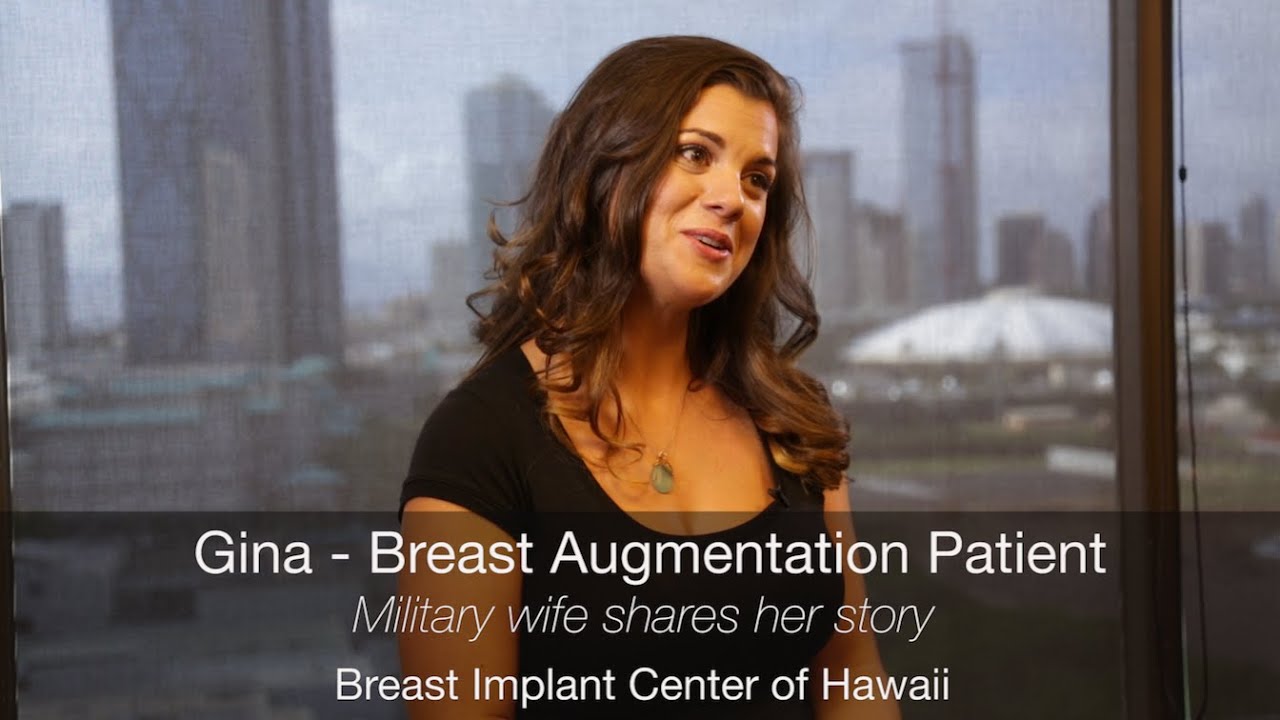Breast Augmentation Video Review - Military Wife Shares Her Story.  Hawaii Plastic Surgery