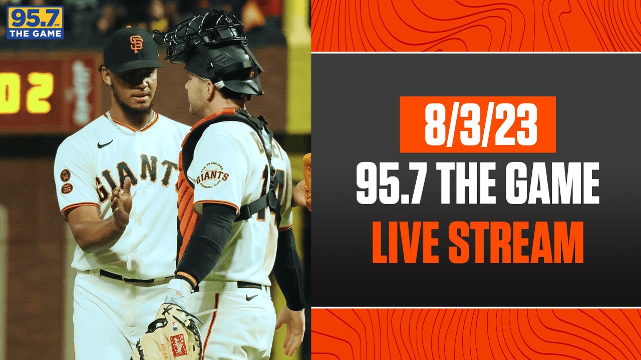 Giants Find More Ways To Win 95.7 The Game Live Stream