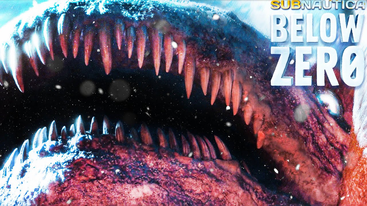 Subnautica Below Zero Origin Of The Frozen Leviathan Subnautica
