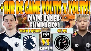 TEAM LIQUID VS G2.IG BO3[GAME 2]ELIMINACION-NISHA, MICKE VS NOTHINGTOSAY-PGL WALLACHIA SEASON 1- ESB