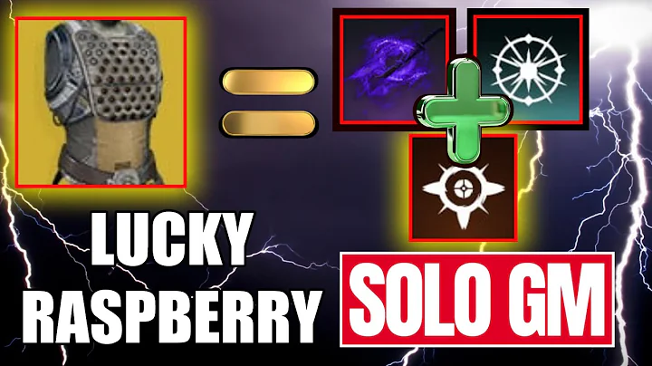 Arc Jolt KING | Lucky Raspberry Prismatic BUILD | Solo WEEKLY Grandmaster NIGHTFALL | Destiny 2