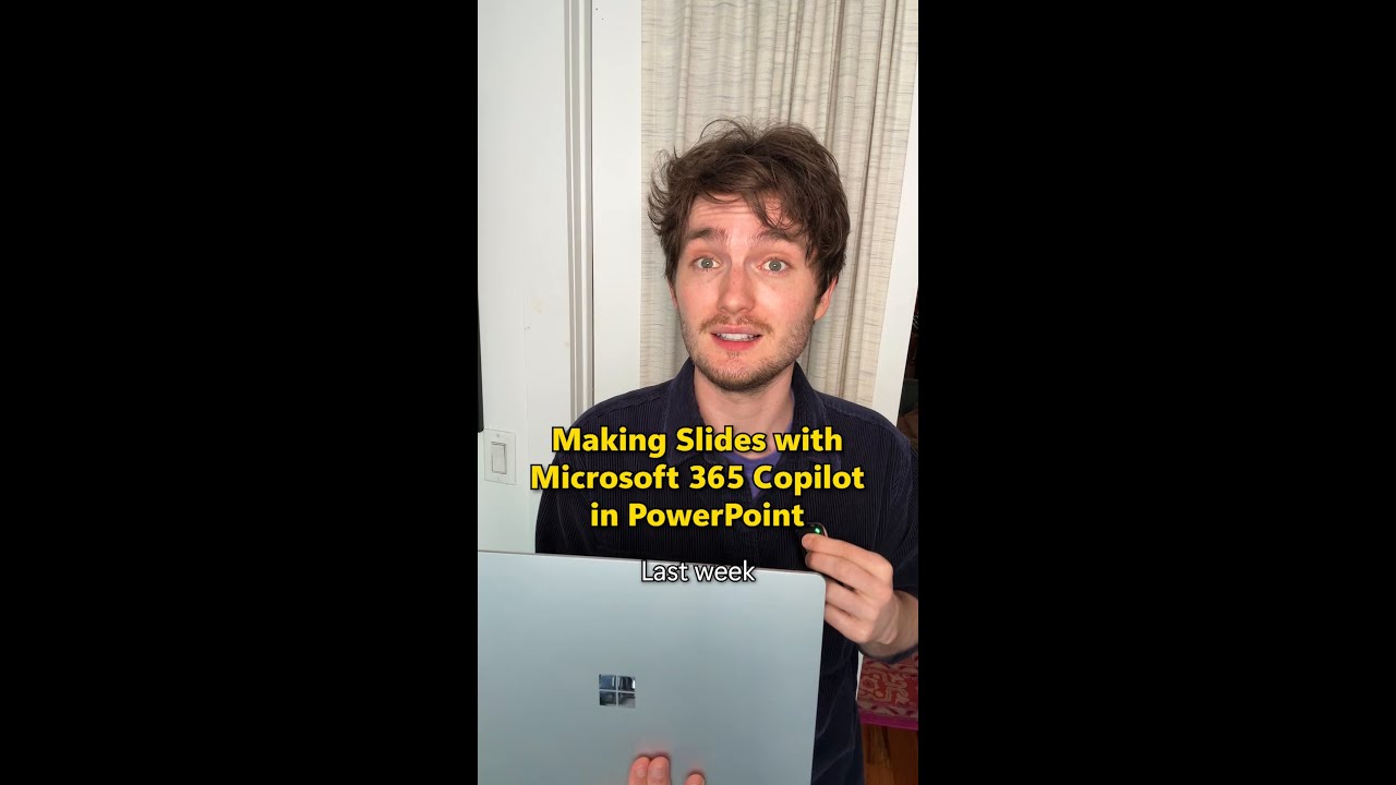 Powerpoint Single Slide with Copilot