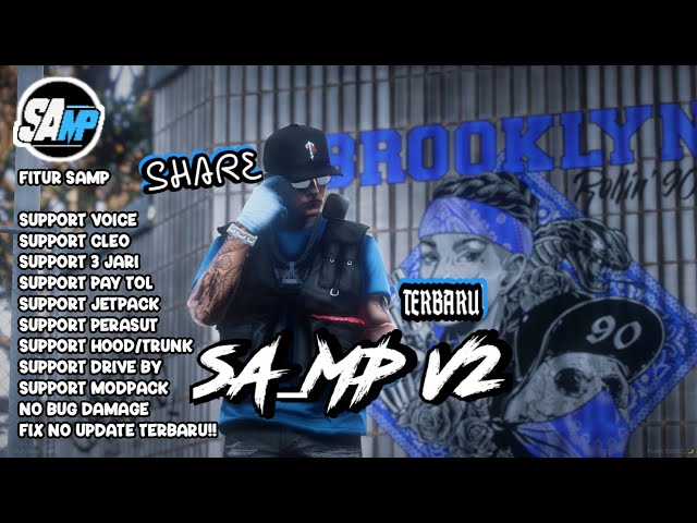 SHARE SAMP ALYN V2 TERBARU + CARA PASANG || FIX NO FC  || GTA SAMP ANDROID class=