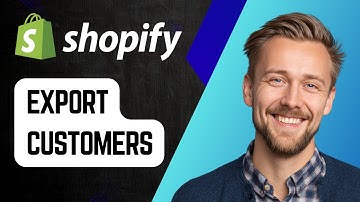 How to Export Customers from Your Shopify Store | Step-by-Step Tutorial 2025