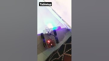 Obstacle avoiding robot #shorts