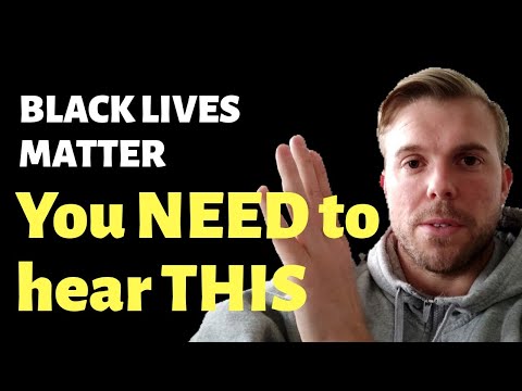 Video: Visa Den Här Videon Till Dina Vänner Som Fortfarande Inte Får BlackLivesMatter