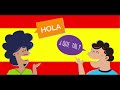 الإسبانية للمبتدئين: الدرس1