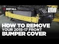 How To Remove Your Mustang Front Bumper Cover 2015 2017 