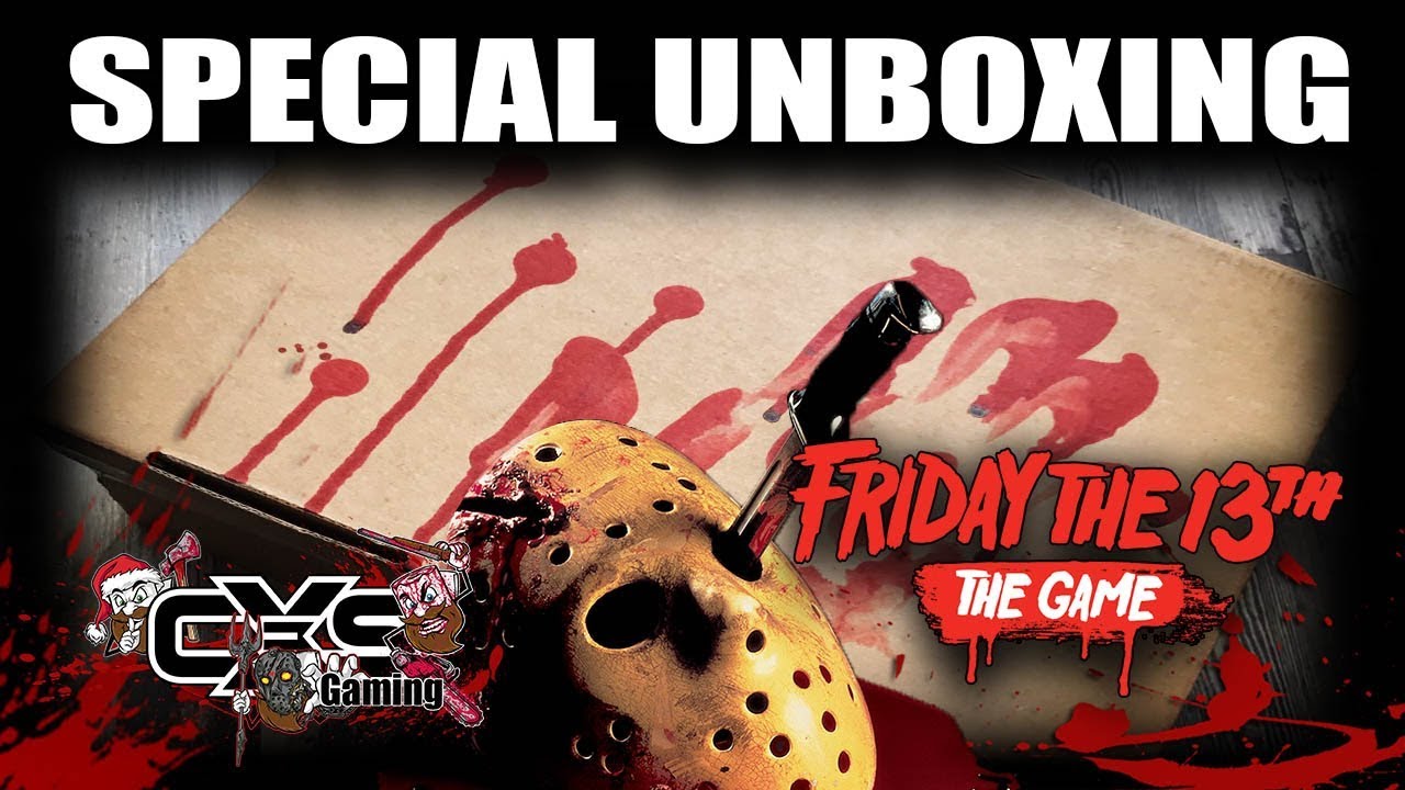 Friday the 13th the Game | NINTENDO SWITCH UNBOXING | Gun