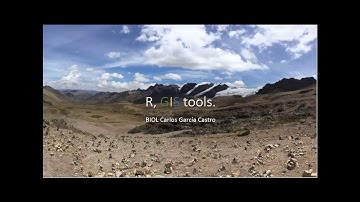 R, GIS tools 00