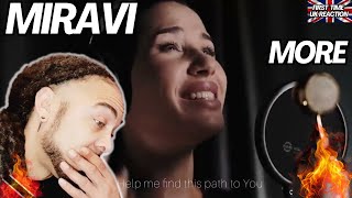 : SUCH AN AMAZING VOICE!!!!! MIRAVI - More (official mood video, 2024) [FIRST TIME UK REACTION]