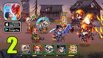 Hero Wars: Alliance Mobile Gameplay Walkthrough Part 2 - (Android, iOS)