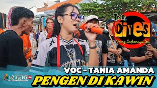 Want to Marry Voc-Tania Amanda‼️Team Oiyes Live Gebang Udik Village, Gebang District, Cirebon Reg...